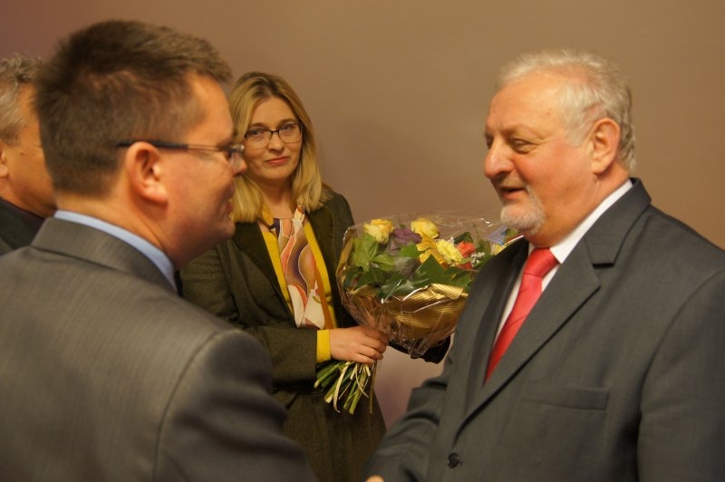  II sesja Rady Gminy Czernichów - ślubowanie Wójta Gminy