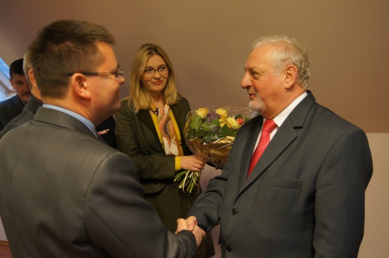  II sesja Rady Gminy Czernichów - ślubowanie Wójta Gminy