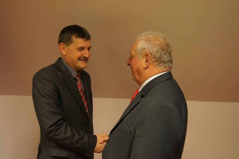  II sesja Rady Gminy Czernichów - ślubowanie Wójta Gminy