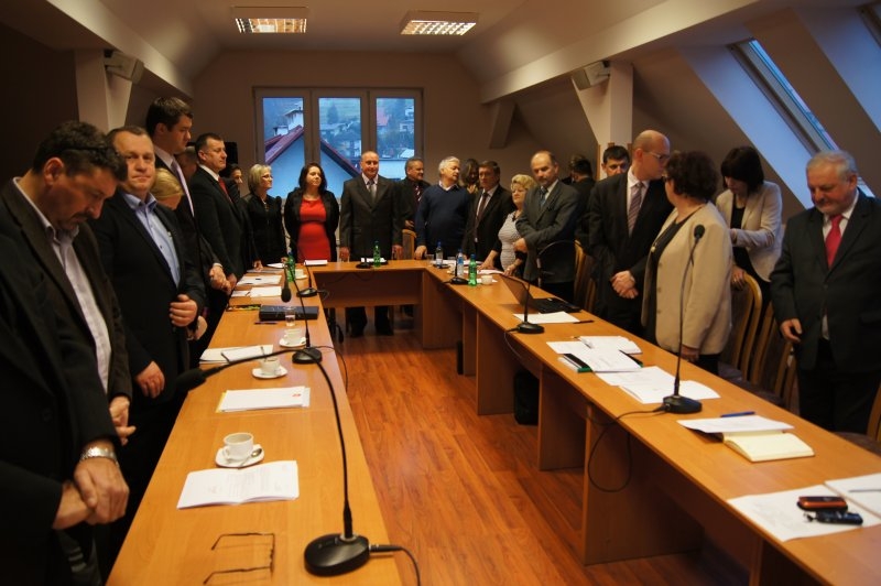  II sesja Rady Gminy Czernichów - ślubowanie Wójta Gminy