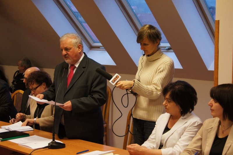  II sesja Rady Gminy Czernichów - ślubowanie Wójta Gminy