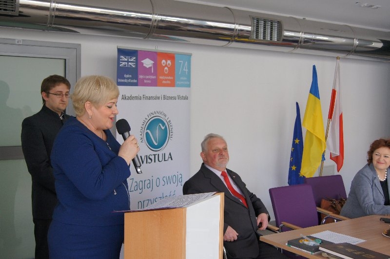 Polsko Ukraińska konferencja naukowa pn. Różne aspekty bezpieczeństwa na obszarach przygranicznych państwa a prawa wolności i obowiązki jednostki