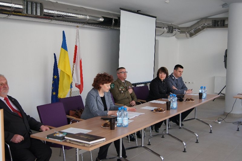 Polsko Ukraińska konferencja naukowa pn. Różne aspekty bezpieczeństwa na obszarach przygranicznych państwa a prawa wolności i obowiązki jednostki