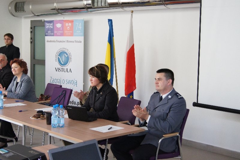 Polsko Ukraińska konferencja naukowa pn. Różne aspekty bezpieczeństwa na obszarach przygranicznych państwa a prawa wolności i obowiązki jednostki