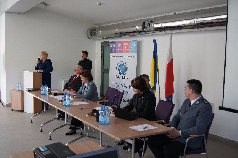 Polsko Ukraińska konferencja naukowa pn. Różne aspekty bezpieczeństwa na obszarach przygranicznych państwa a prawa wolności i obowiązki jednostki