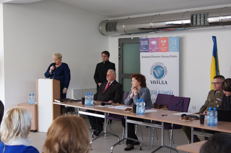 Polsko Ukraińska konferencja naukowa pn. Różne aspekty bezpieczeństwa na obszarach przygranicznych państwa a prawa wolności i obowiązki jednostki