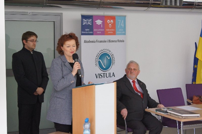 Polsko Ukraińska konferencja naukowa pn. Różne aspekty bezpieczeństwa na obszarach przygranicznych państwa a prawa wolności i obowiązki jednostki