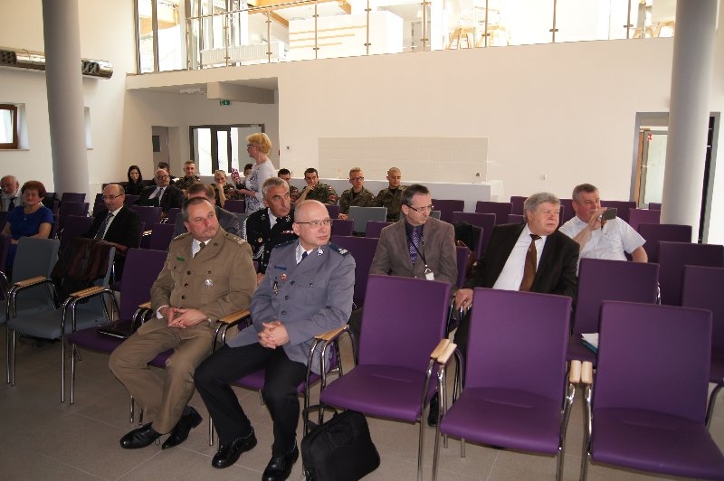 Polsko Ukraińska konferencja naukowa pn. Różne aspekty bezpieczeństwa na obszarach przygranicznych państwa a prawa wolności i obowiązki jednostki