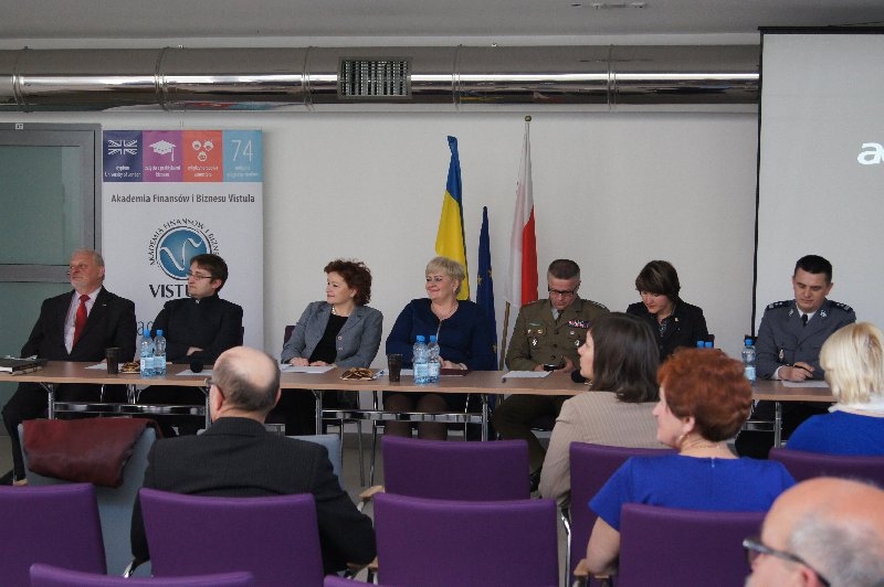 Polsko Ukraińska konferencja naukowa pn. Różne aspekty bezpieczeństwa na obszarach przygranicznych państwa a prawa wolności i obowiązki jednostki