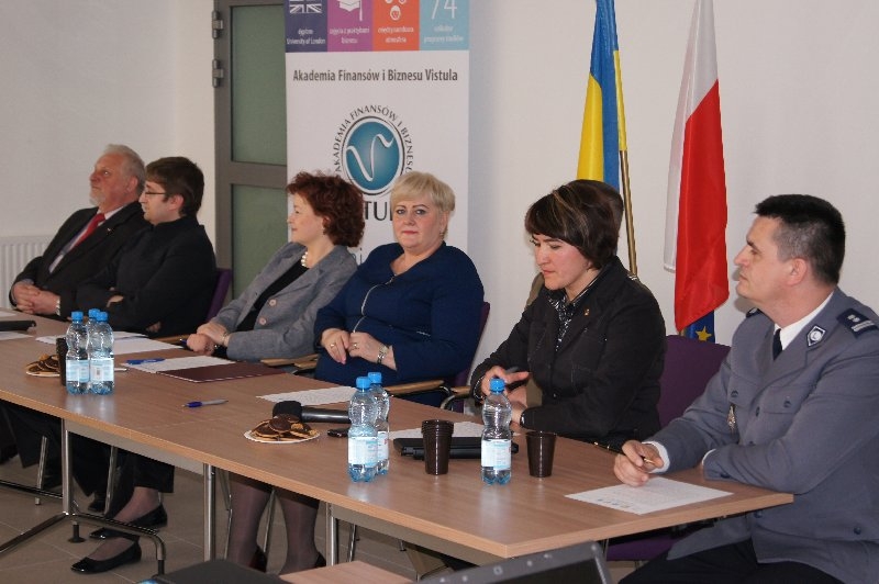 Polsko Ukraińska konferencja naukowa pn. Różne aspekty bezpieczeństwa na obszarach przygranicznych państwa a prawa wolności i obowiązki jednostki