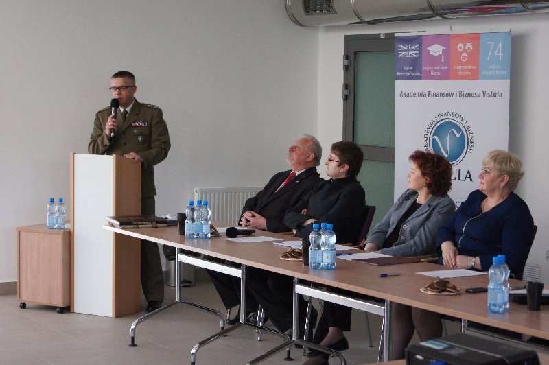 Polsko Ukraińska konferencja naukowa pn. Różne aspekty bezpieczeństwa na obszarach przygranicznych państwa a prawa wolności i obowiązki jednostki