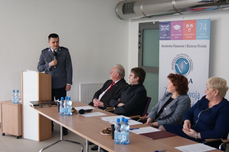 Polsko Ukraińska konferencja naukowa pn. Różne aspekty bezpieczeństwa na obszarach przygranicznych państwa a prawa wolności i obowiązki jednostki