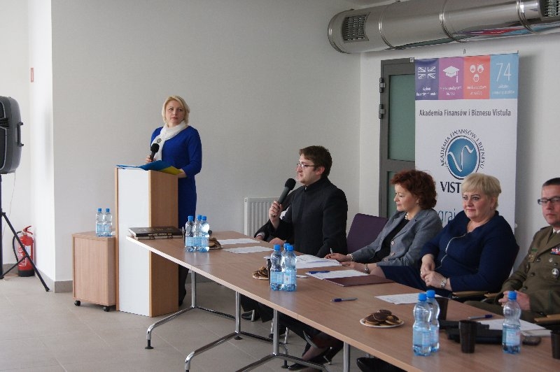 Polsko Ukraińska konferencja naukowa pn. Różne aspekty bezpieczeństwa na obszarach przygranicznych państwa a prawa wolności i obowiązki jednostki