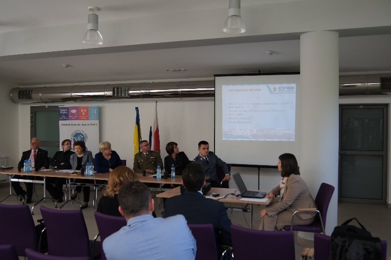 Polsko Ukraińska konferencja naukowa pn. Różne aspekty bezpieczeństwa na obszarach przygranicznych państwa a prawa wolności i obowiązki jednostki