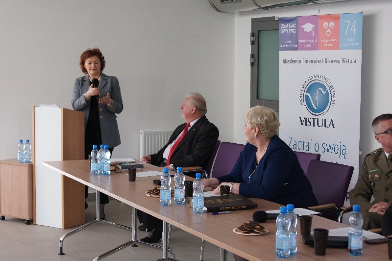 Polsko Ukraińska konferencja naukowa pn. Różne aspekty bezpieczeństwa na obszarach przygranicznych państwa a prawa wolności i obowiązki jednostki