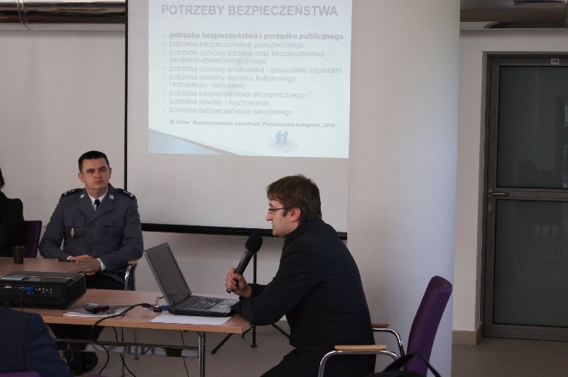 Polsko Ukraińska konferencja naukowa pn. Różne aspekty bezpieczeństwa na obszarach przygranicznych państwa a prawa wolności i obowiązki jednostki