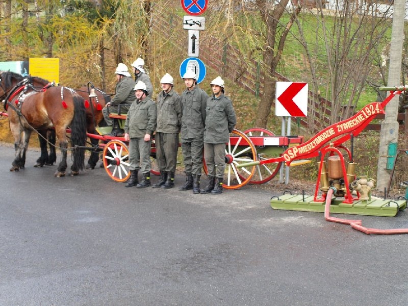 Przebudowa ul. Górskiej - drogi dojazdowej na górę Żar w Międzybrodziu Żywieckim