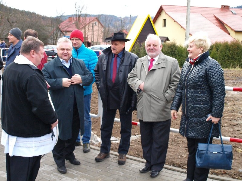 Przebudowa ul. Górskiej - drogi dojazdowej na górę Żar w Międzybrodziu Żywieckim