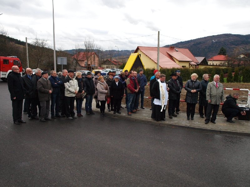 Przebudowa ul. Górskiej - drogi dojazdowej na górę Żar w Międzybrodziu Żywieckim