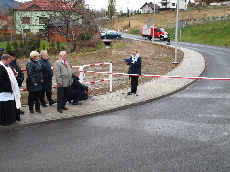 Przebudowa ul. Górskiej - drogi dojazdowej na górę Żar w Międzybrodziu Żywieckim