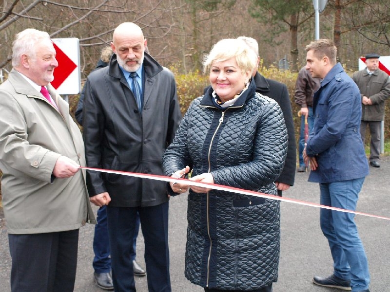 Przebudowa ul. Górskiej - drogi dojazdowej na górę Żar w Międzybrodziu Żywieckim