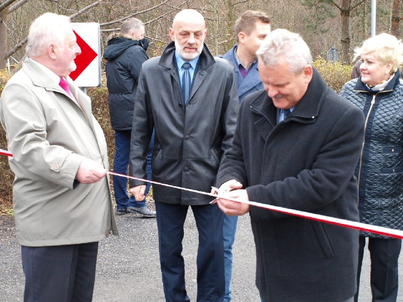 Przebudowa ul. Górskiej - drogi dojazdowej na górę Żar w Międzybrodziu Żywieckim