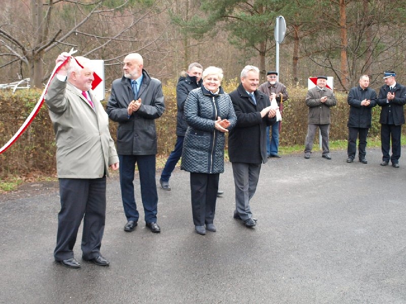 Przebudowa ul. Górskiej - drogi dojazdowej na górę Żar w Międzybrodziu Żywieckim