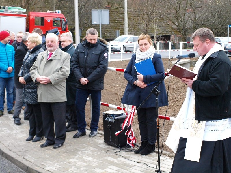 Przebudowa ul. Górskiej - drogi dojazdowej na górę Żar w Międzybrodziu Żywieckim