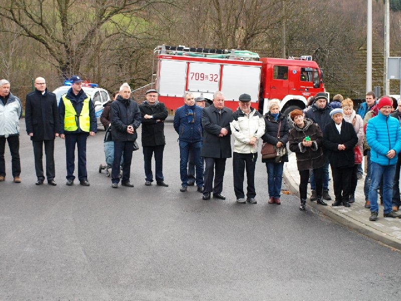 Przebudowa ul. Górskiej - drogi dojazdowej na górę Żar w Międzybrodziu Żywieckim