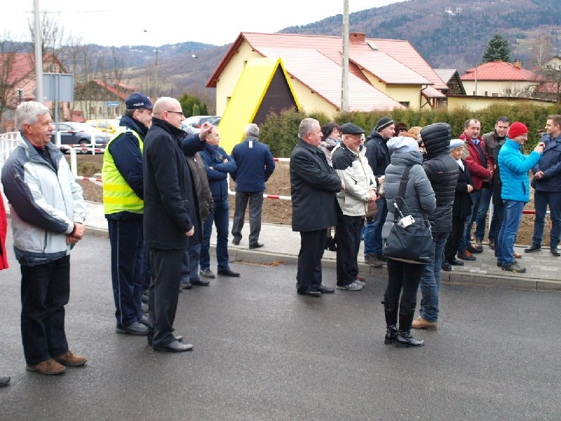 Przebudowa ul. Górskiej - drogi dojazdowej na górę Żar w Międzybrodziu Żywieckim