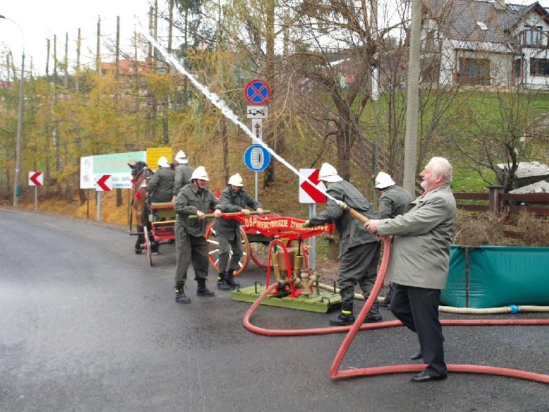 Przebudowa ul. Górskiej - drogi dojazdowej na górę Żar w Międzybrodziu Żywieckim