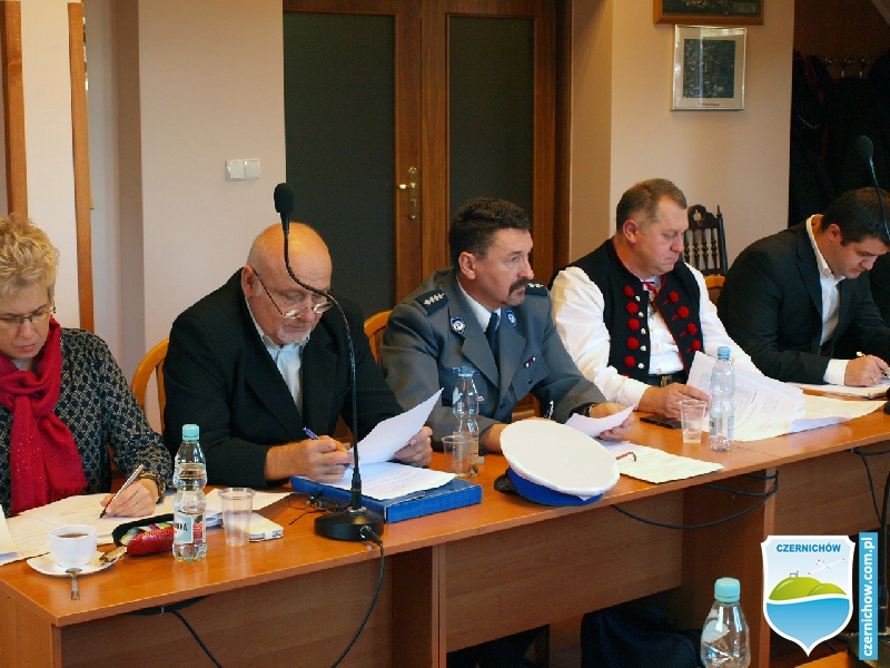 Świąteczna sesja Rady Gminy Czernichów
