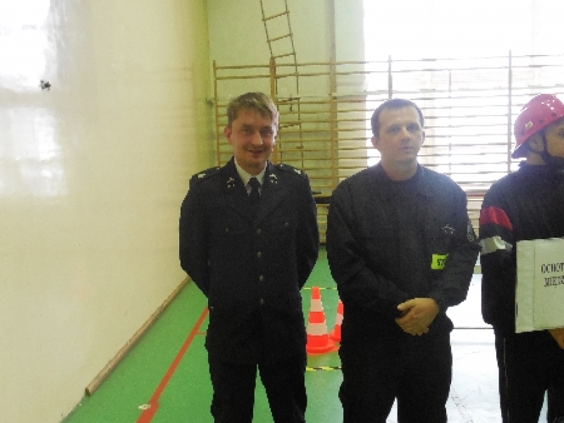 Halowe Zawody dla MDP w Międzybrodziu Żywieckim