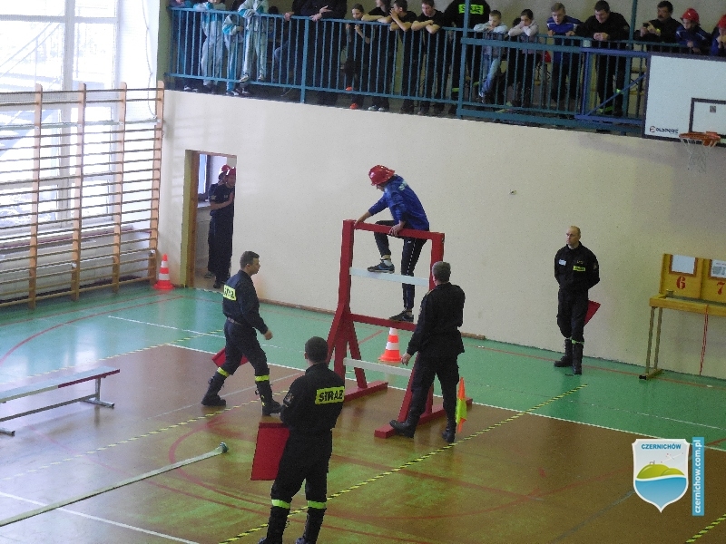 Halowe Zawody dla MDP w Międzybrodziu Żywieckim