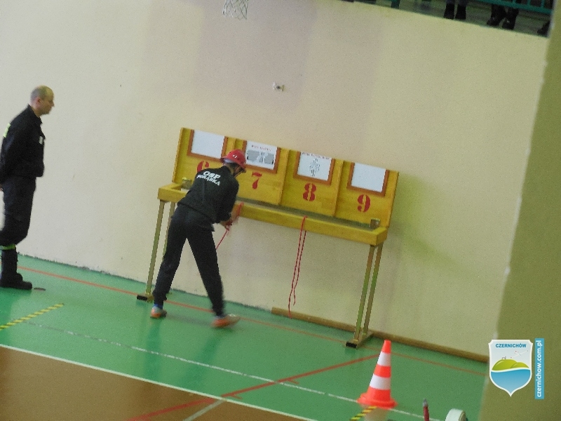 Halowe Zawody dla MDP w Międzybrodziu Żywieckim