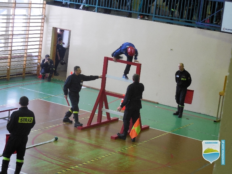 Halowe Zawody dla MDP w Międzybrodziu Żywieckim