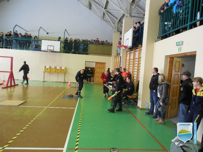 Halowe Zawody dla MDP w Międzybrodziu Żywieckim