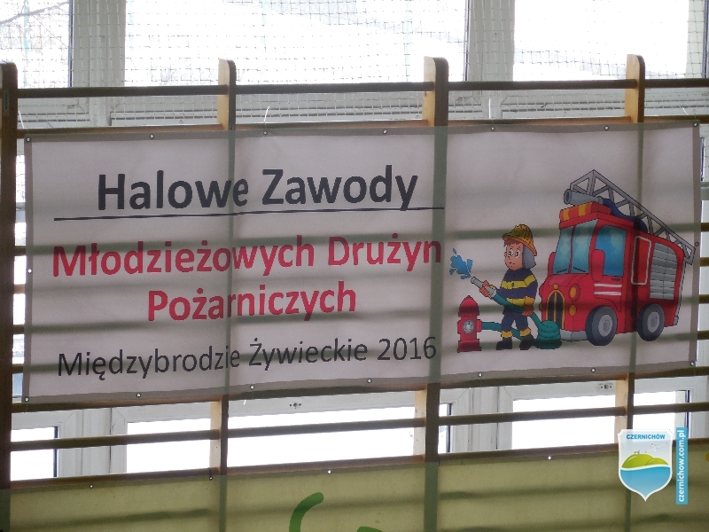 Halowe Zawody dla MDP w Międzybrodziu Żywieckim