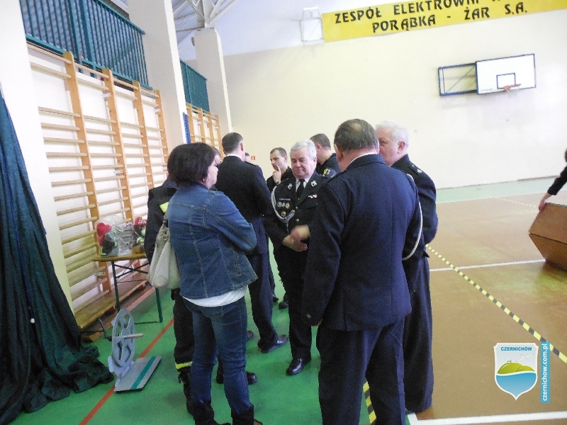 Halowe Zawody dla MDP w Międzybrodziu Żywieckim
