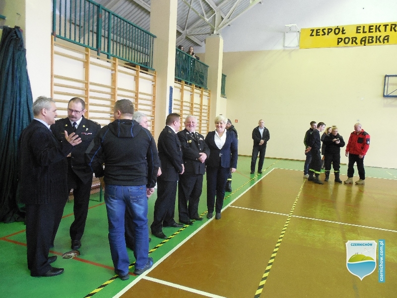 Halowe Zawody dla MDP w Międzybrodziu Żywieckim