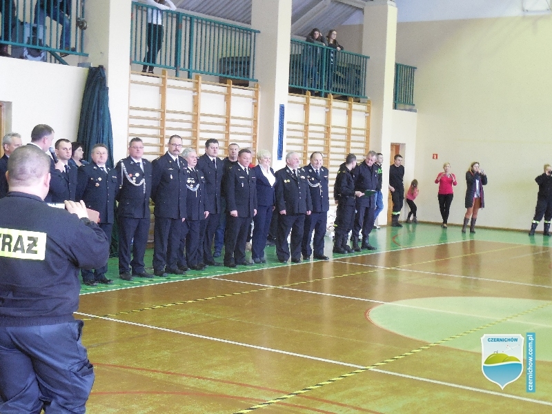 Halowe Zawody dla MDP w Międzybrodziu Żywieckim