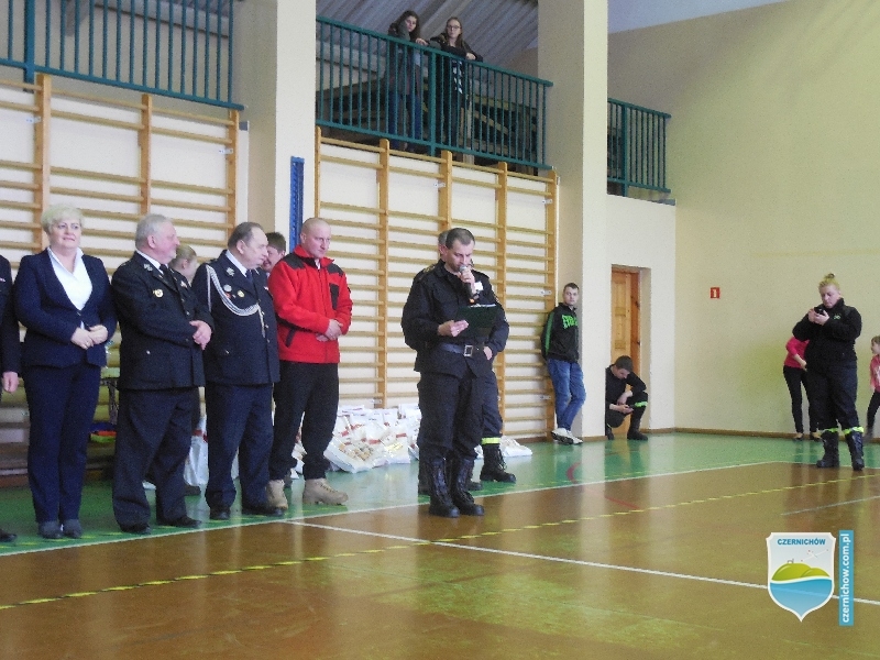 Halowe Zawody dla MDP w Międzybrodziu Żywieckim