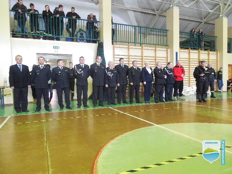 Halowe Zawody dla MDP w Międzybrodziu Żywieckim