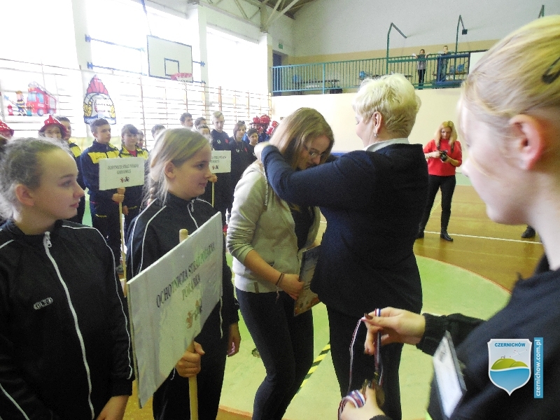Halowe Zawody dla MDP w Międzybrodziu Żywieckim