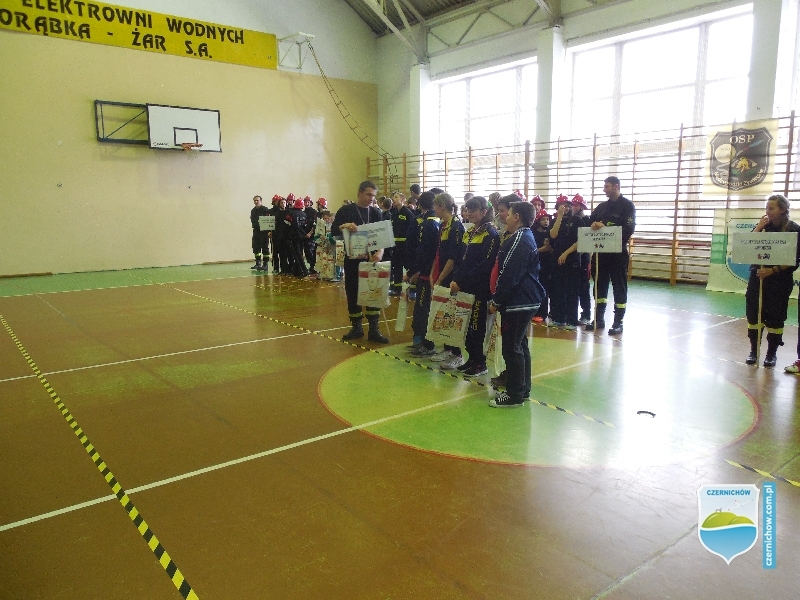 Halowe Zawody dla MDP w Międzybrodziu Żywieckim