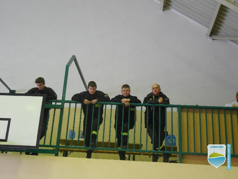 Halowe Zawody dla MDP w Międzybrodziu Żywieckim