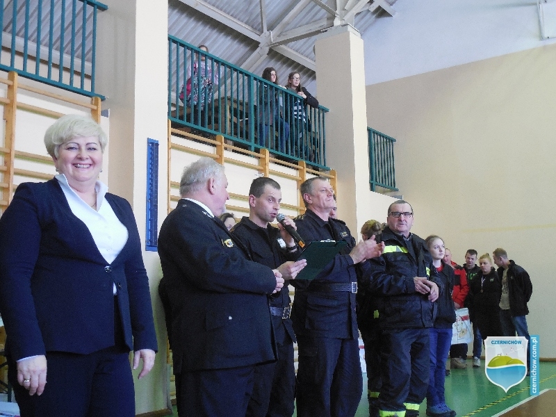 Halowe Zawody dla MDP w Międzybrodziu Żywieckim