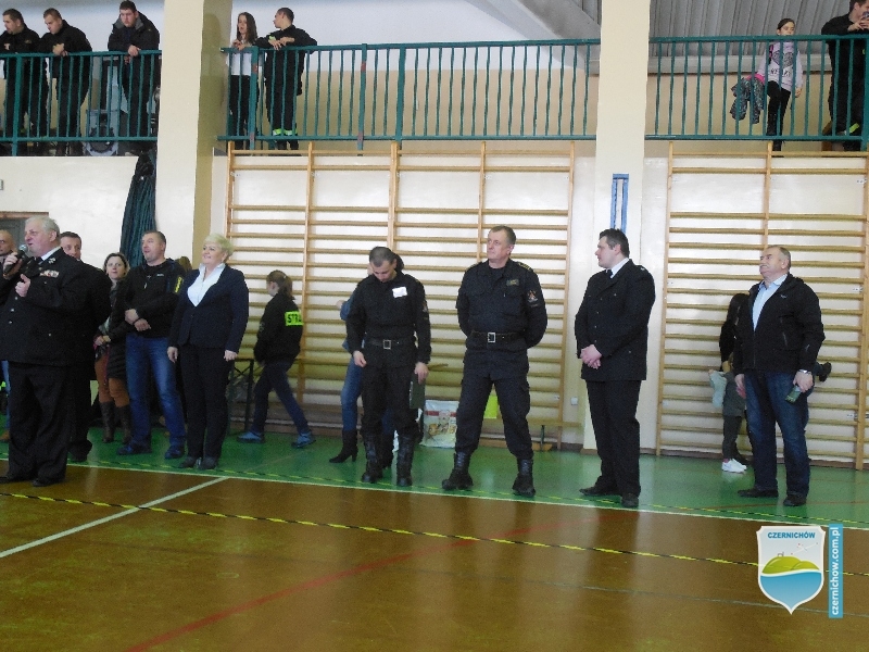 Halowe Zawody dla MDP w Międzybrodziu Żywieckim