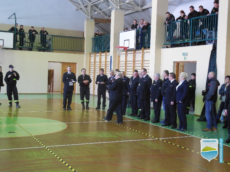 Halowe Zawody dla MDP w Międzybrodziu Żywieckim