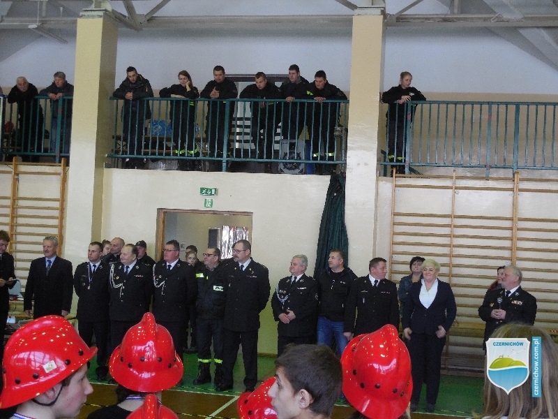 Halowe Zawody dla MDP w Międzybrodziu Żywieckim